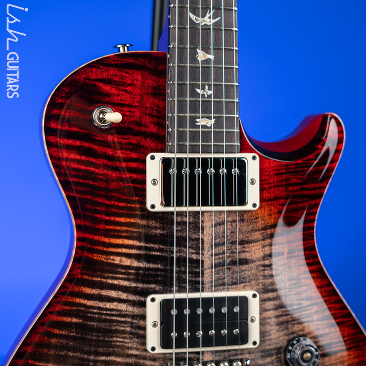 PRS Tremonti Signature Charcoal Cherry Sunburst Tremolo Demo