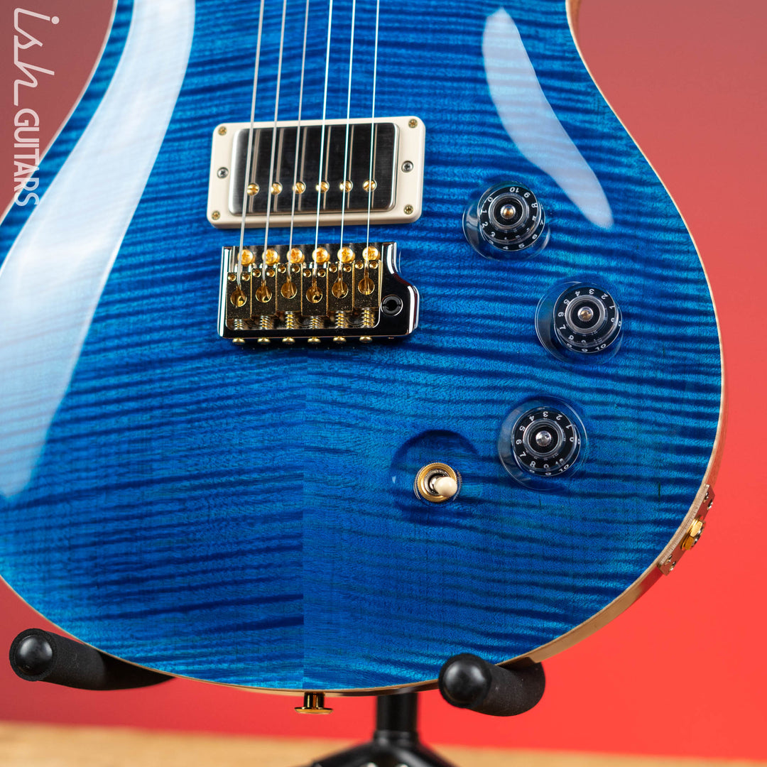 PRS DGT David Grissom 10-Top Aquamarine