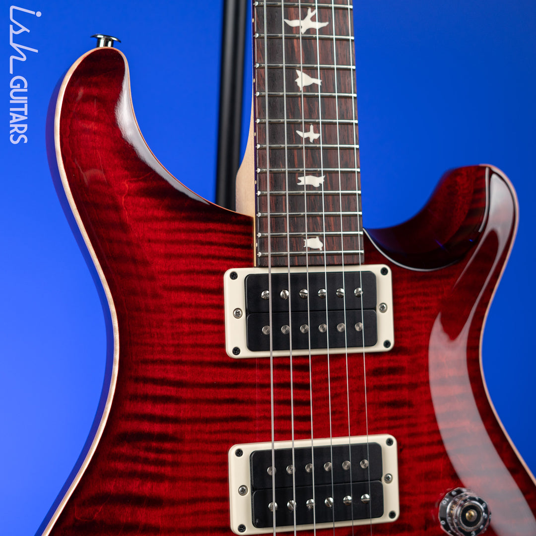 PRS CE 24 Electric Guitar Fire Red Burst
