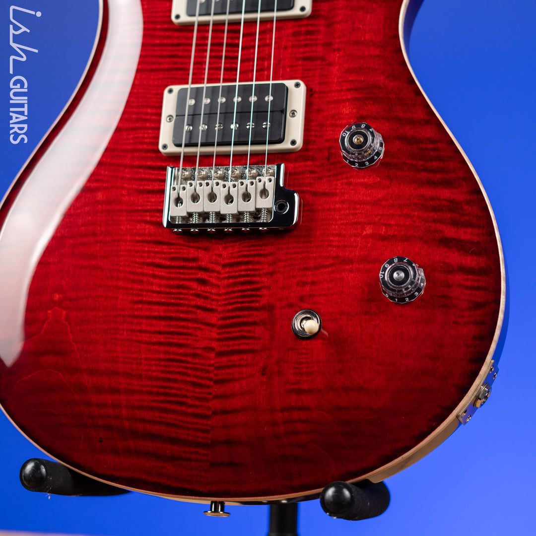 PRS CE 24 Electric Guitar Fire Red Burst