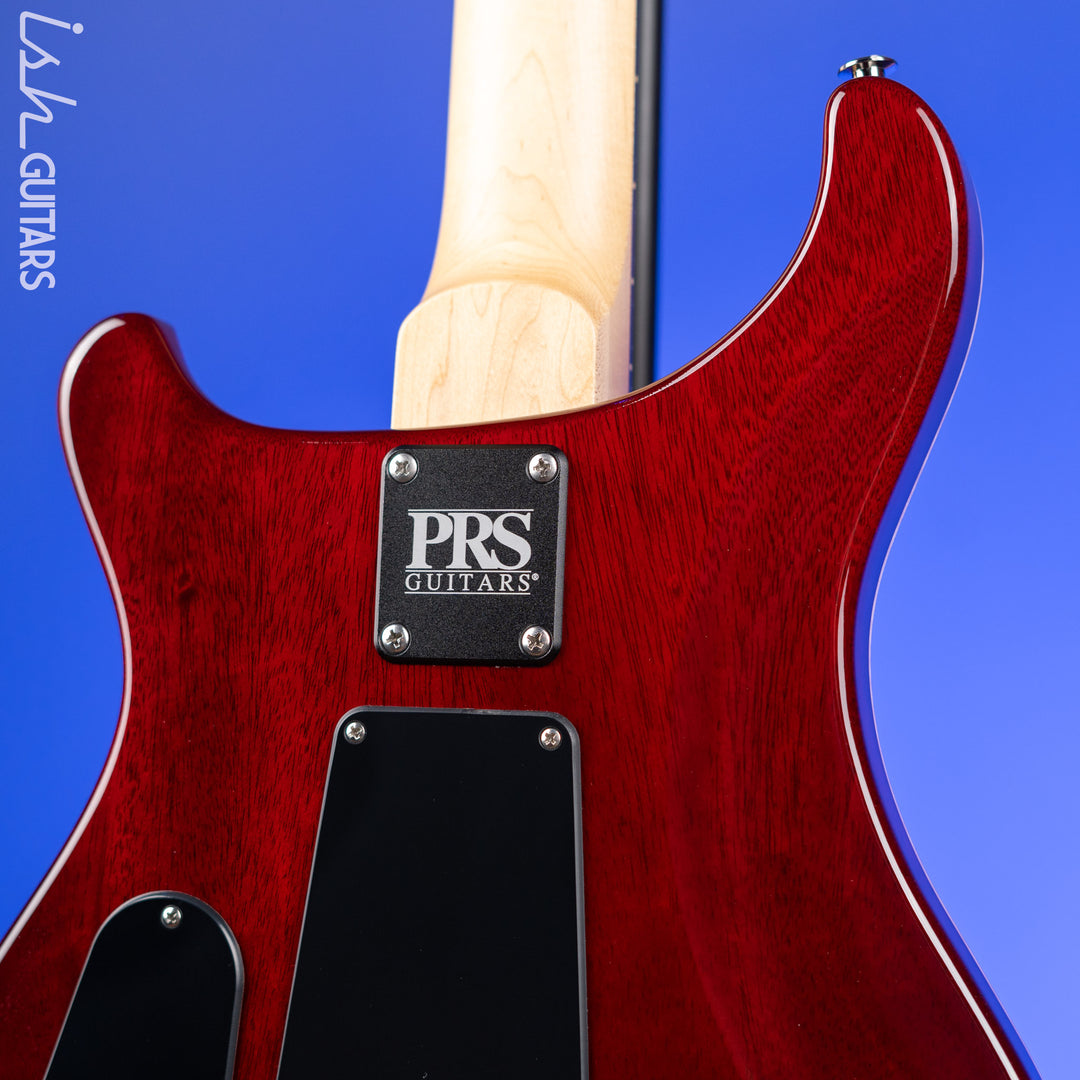 PRS CE 24 Electric Guitar Fire Red Burst