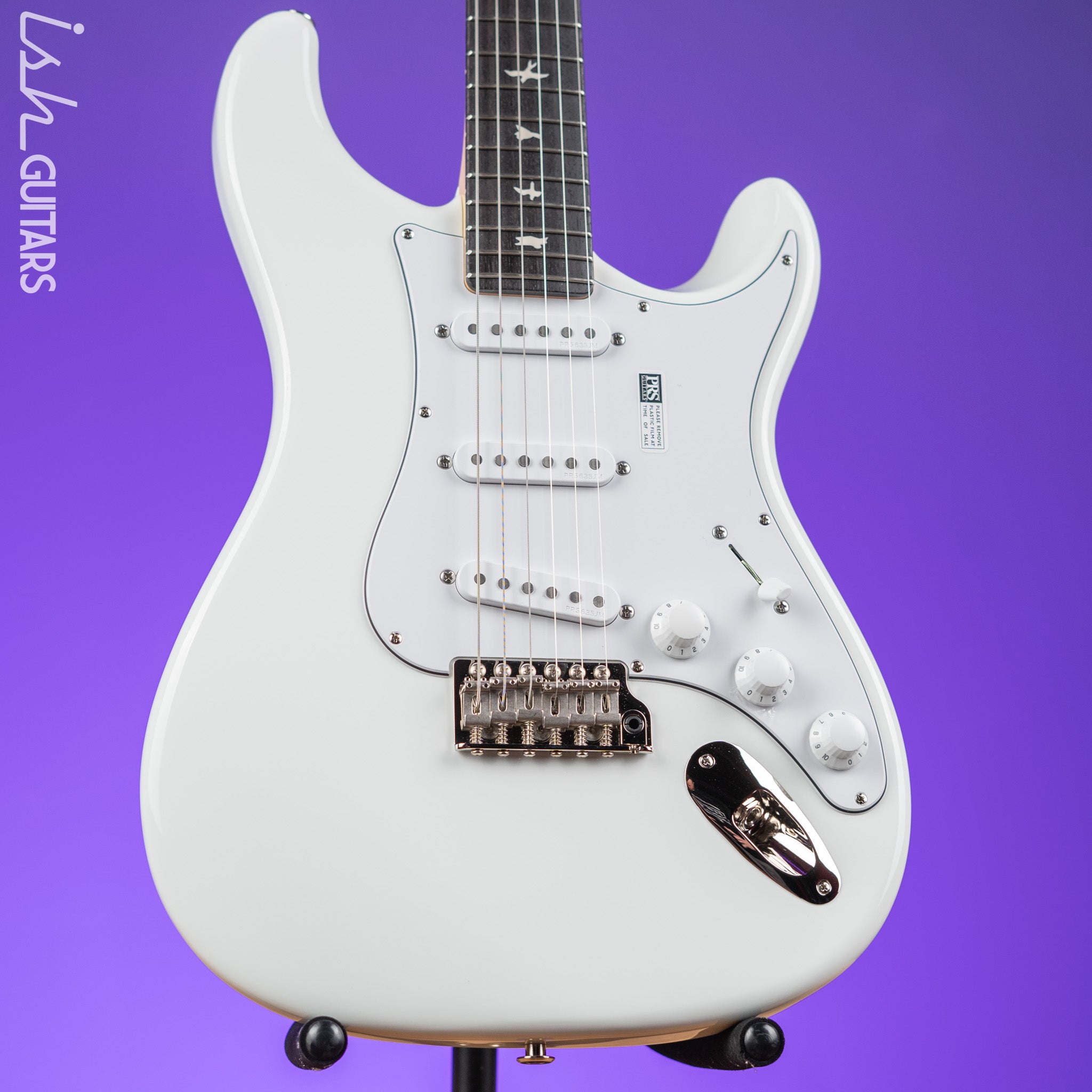 PRS Silver Sky John Mayer Signature Frost White – Ish Guitars