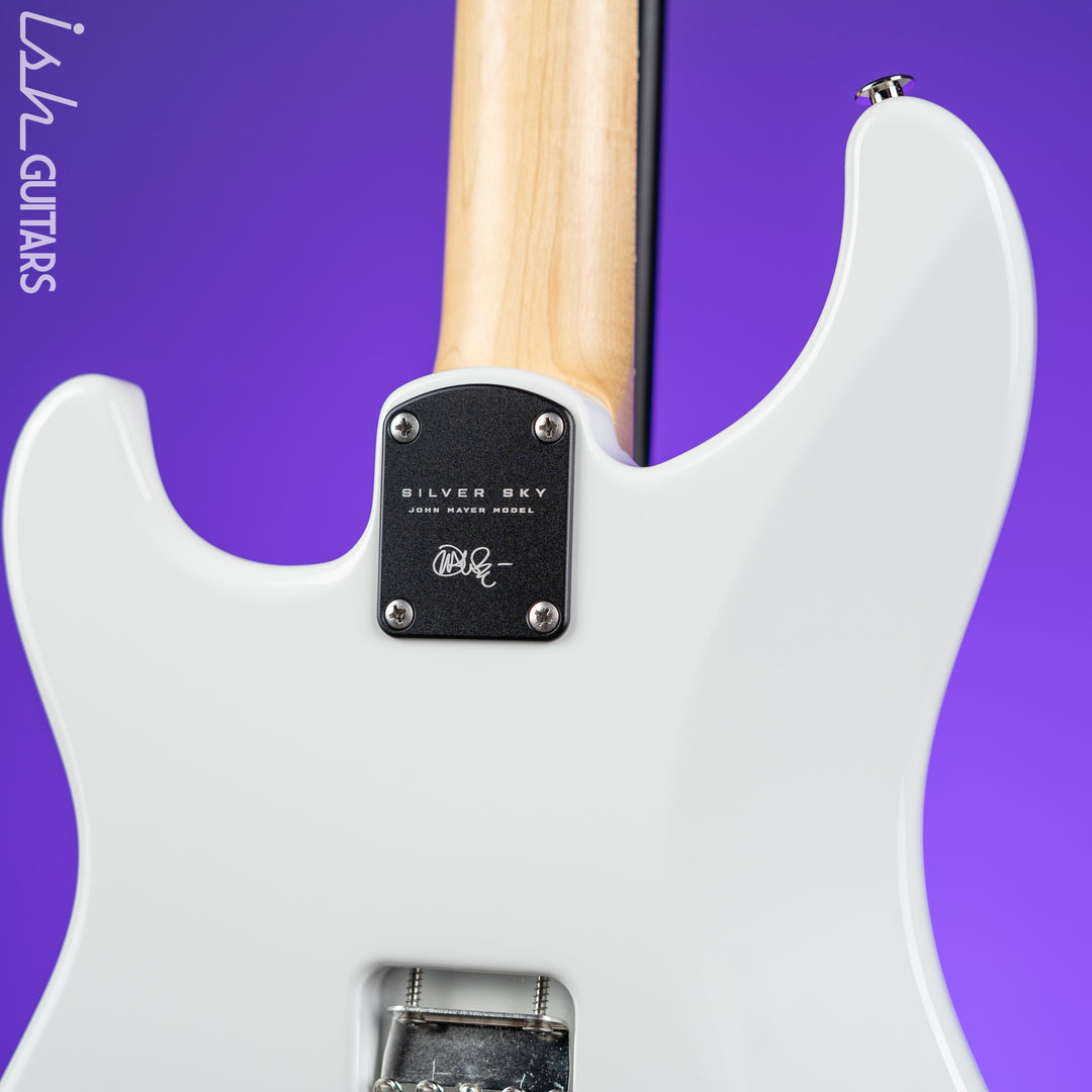 PRS Silver Sky John Mayer Signature Frost White