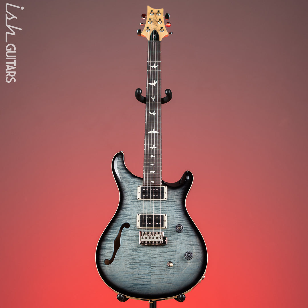 PRS CE 24 Semi-Hollow Electric Guitar Faded Blue Smokeburst