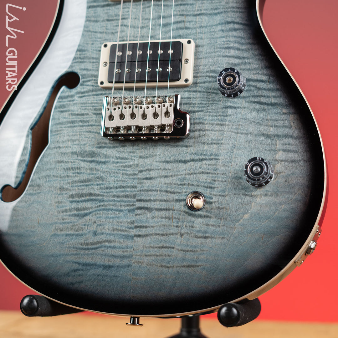 PRS CE 24 Semi-Hollow Electric Guitar Faded Blue Smokeburst