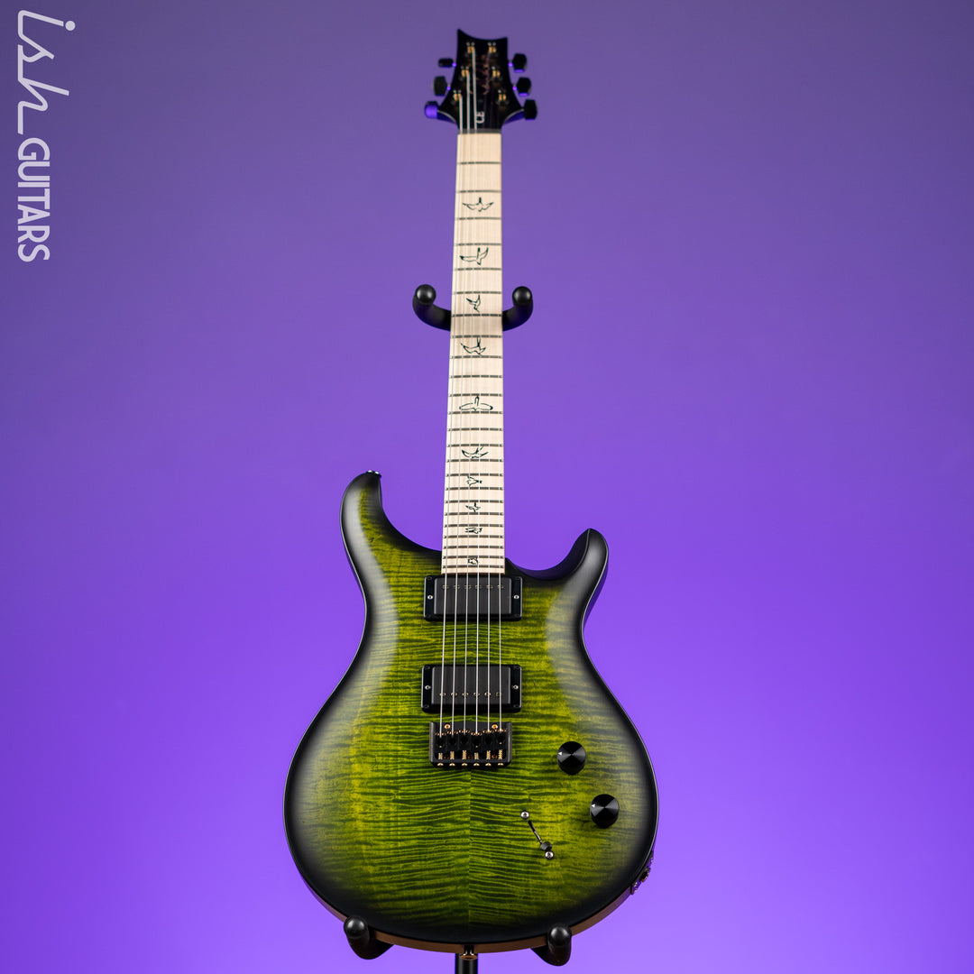 PRS CE Dustie Waring Hardtail Jade Smokeburst Satin Nitro