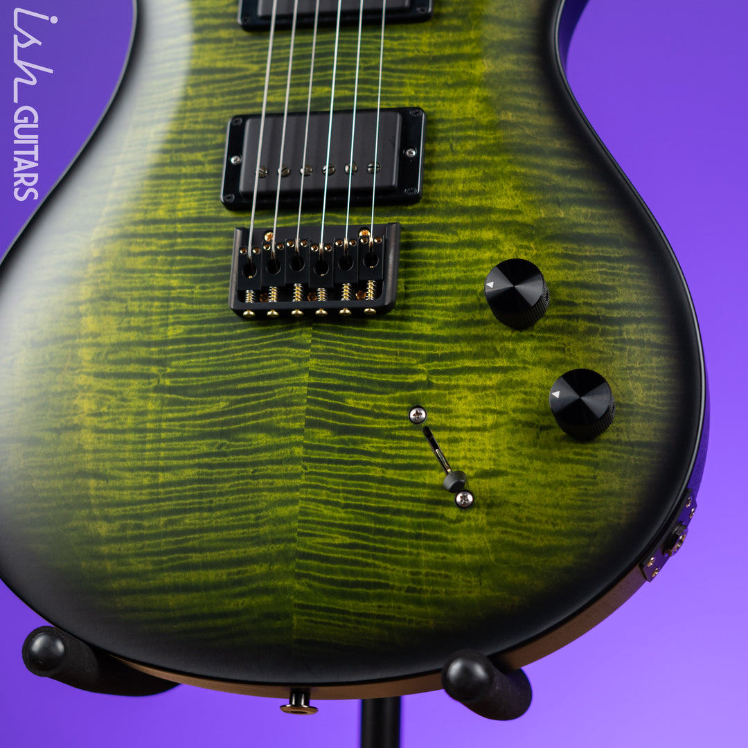 PRS CE Dustie Waring Hardtail Jade Smokeburst Satin Nitro