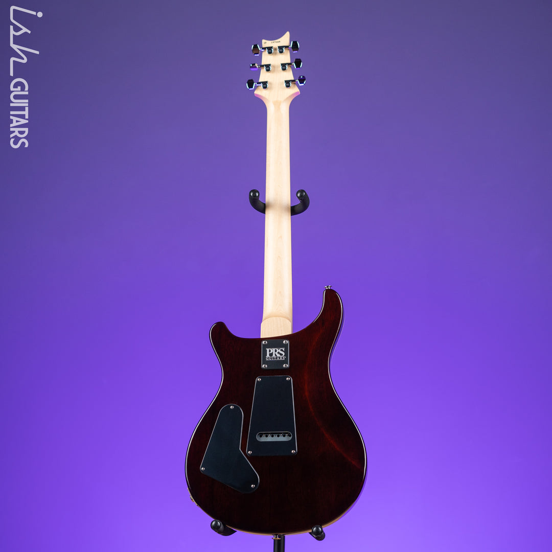PRS CE 24 Electric Guitar Black Amber