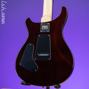 PRS CE 24 Electric Guitar Black Amber