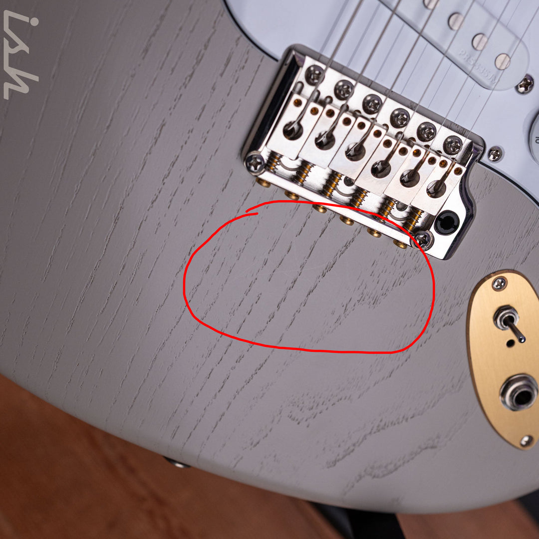 2023 PRS John Mayer Silver Sky "Dead Spec" Moc Sand