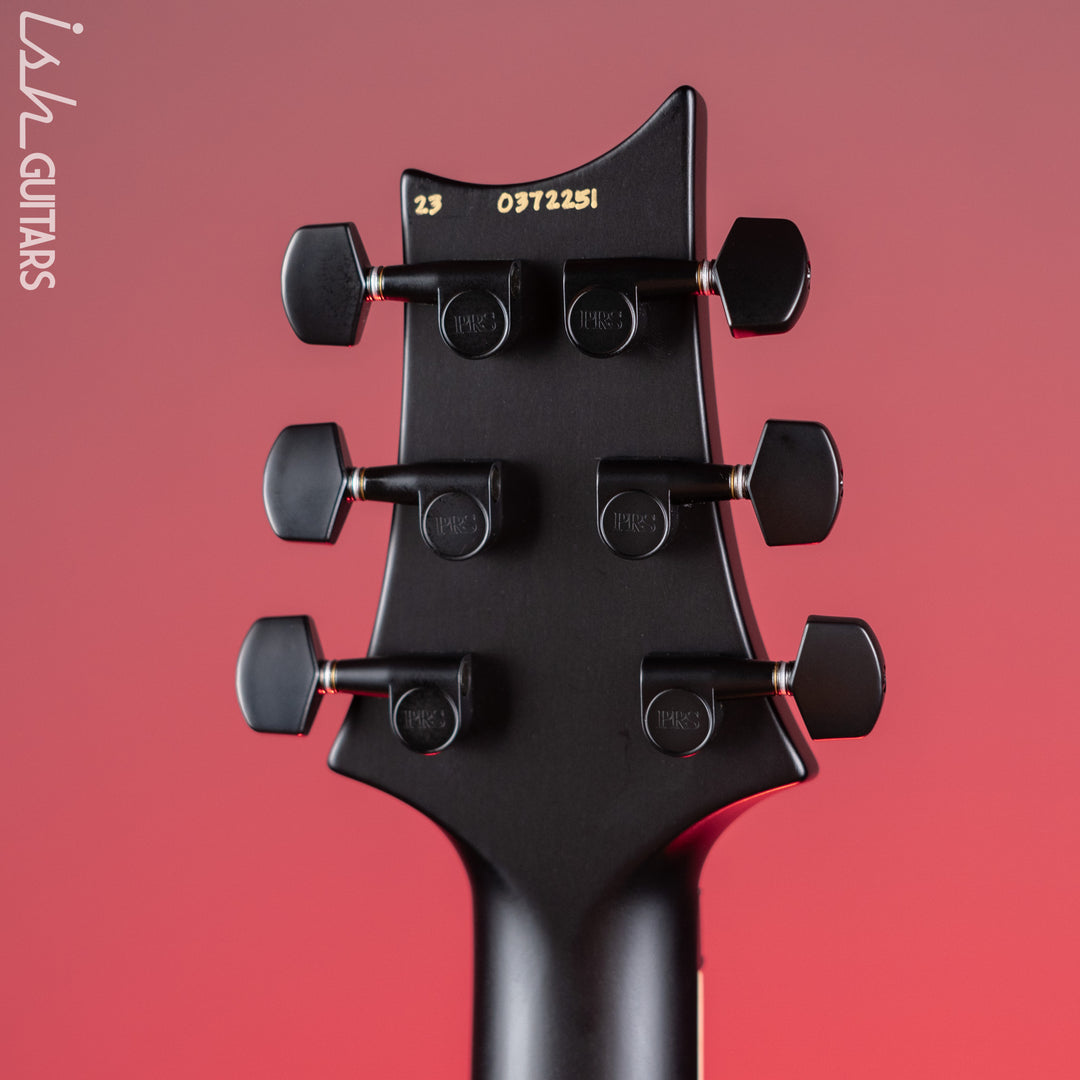 PRS Dustie Waring Signature CE 24 Floyd Gray Black Satin Nitro