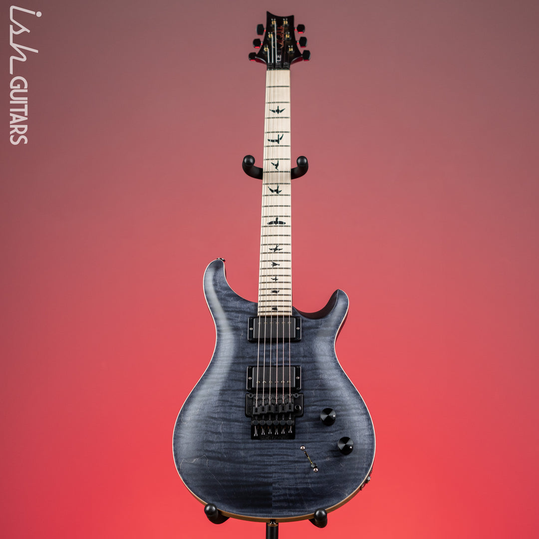 PRS Dustie Waring Signature CE 24 Floyd Gray Black Satin Nitro