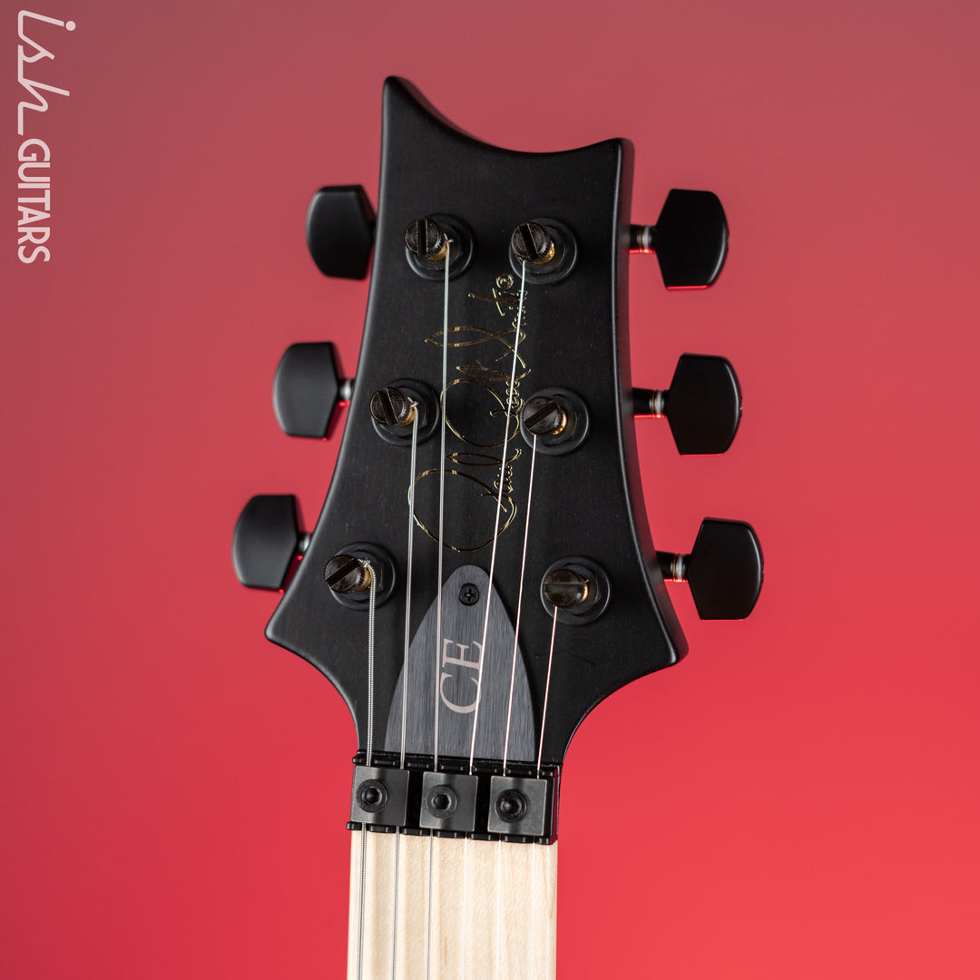 PRS Dustie Waring Signature CE 24 Floyd Gray Black Satin Nitro
