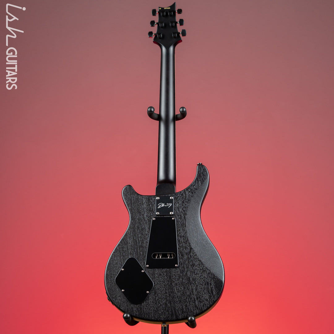 PRS Dustie Waring Signature CE 24 Floyd Gray Black Satin Nitro