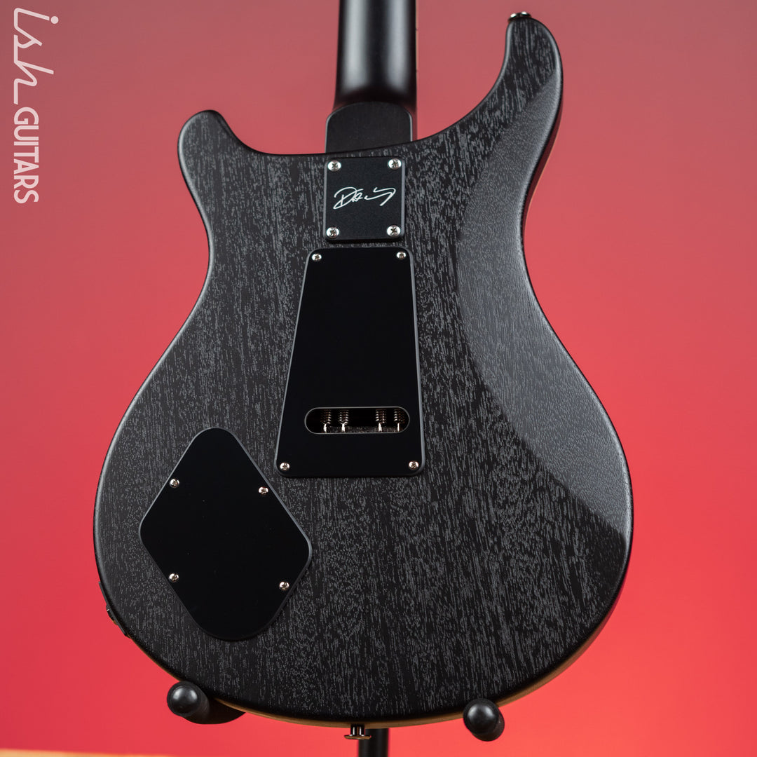 PRS Dustie Waring Signature CE 24 Floyd Gray Black Satin Nitro