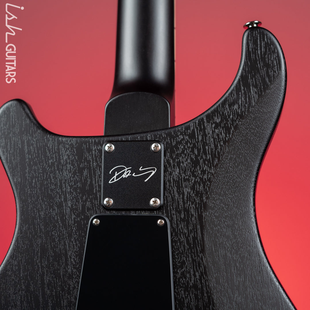 PRS Dustie Waring Signature CE 24 Floyd Gray Black Satin Nitro
