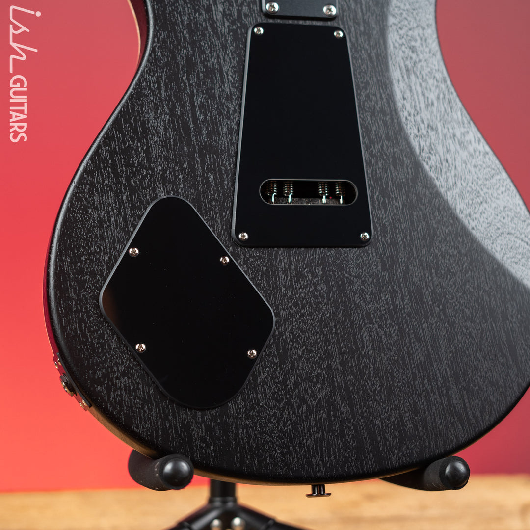 PRS Dustie Waring Signature CE 24 Floyd Gray Black Satin Nitro