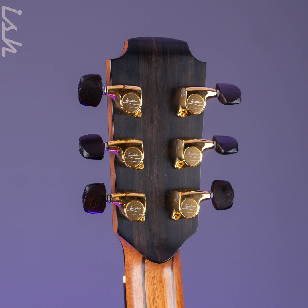 2019 Lowden 50 Series Fanned Fret Baritone Bari-50F/F