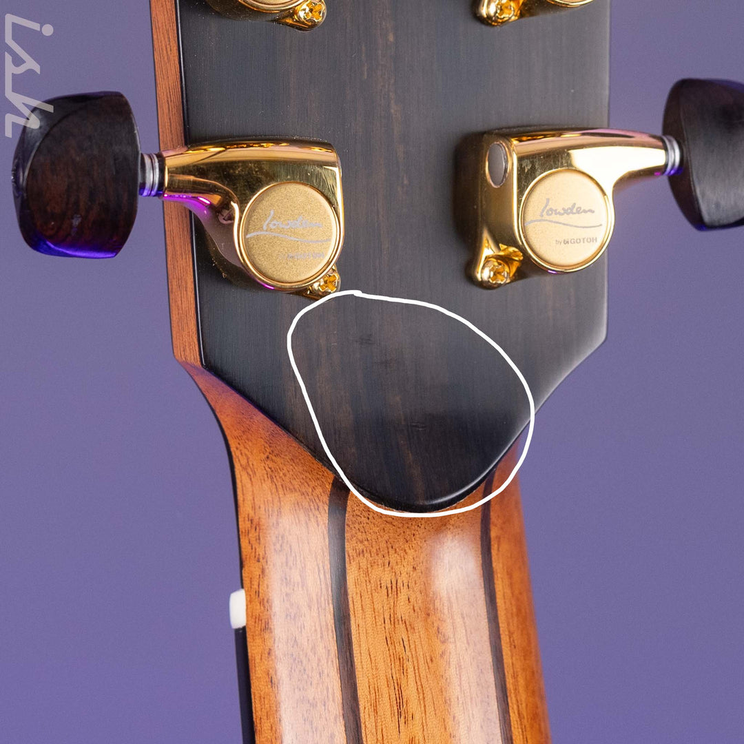 2019 Lowden 50 Series Fanned Fret Baritone Bari-50F/F