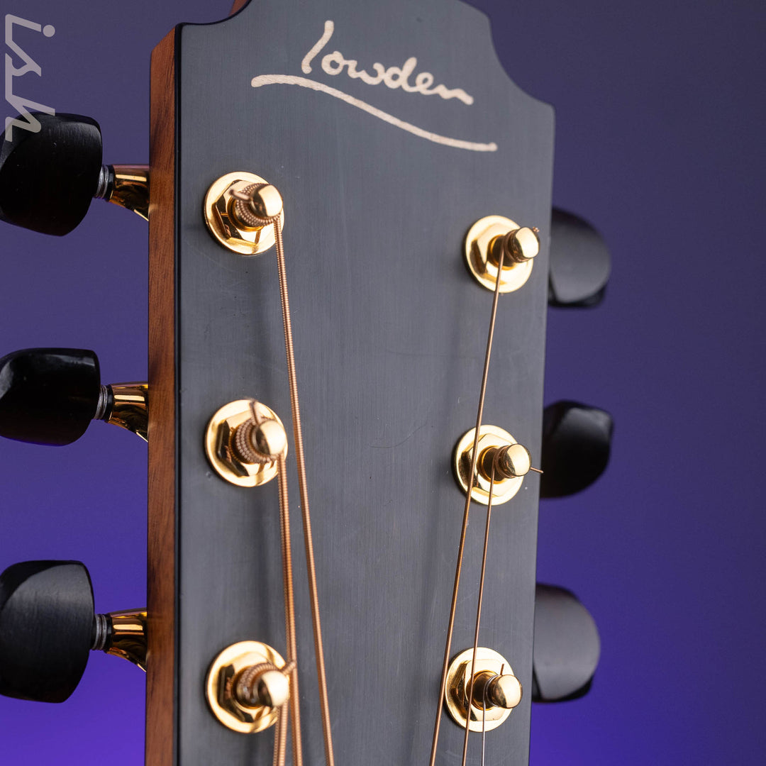2019 Lowden 50 Series Fanned Fret Baritone Bari-50F/F