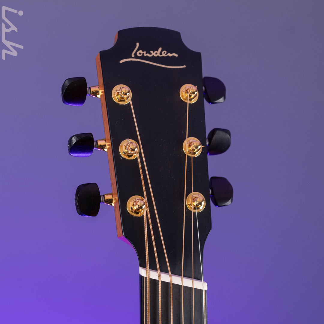 2019 Lowden 50 Series Fanned Fret Baritone Bari-50F/F