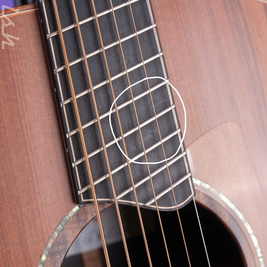 2019 Lowden 50 Series Fanned Fret Baritone Bari-50F/F