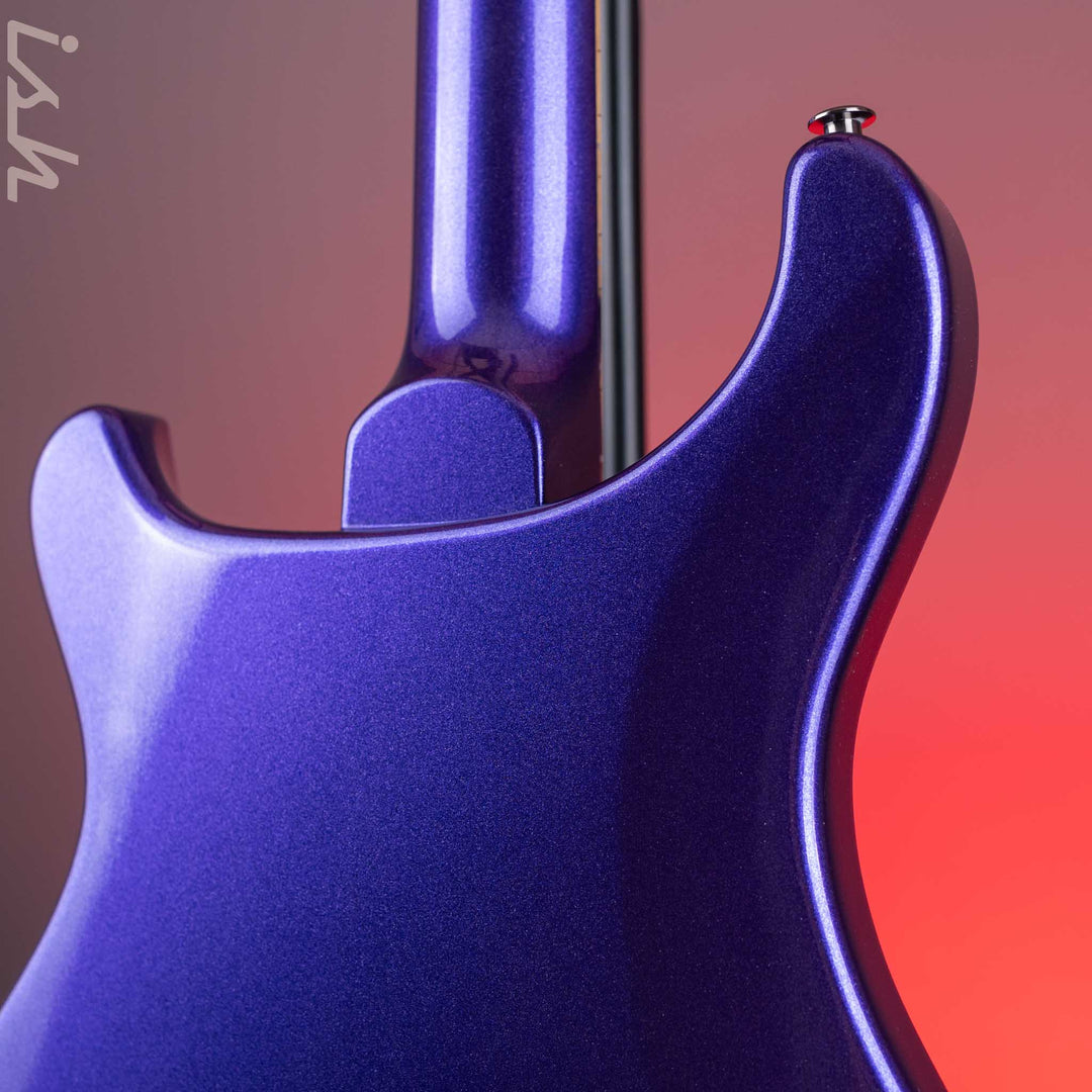 PRS Private Stock Custom 24 Purple Fire Mist with Palemoon Ebony Board
