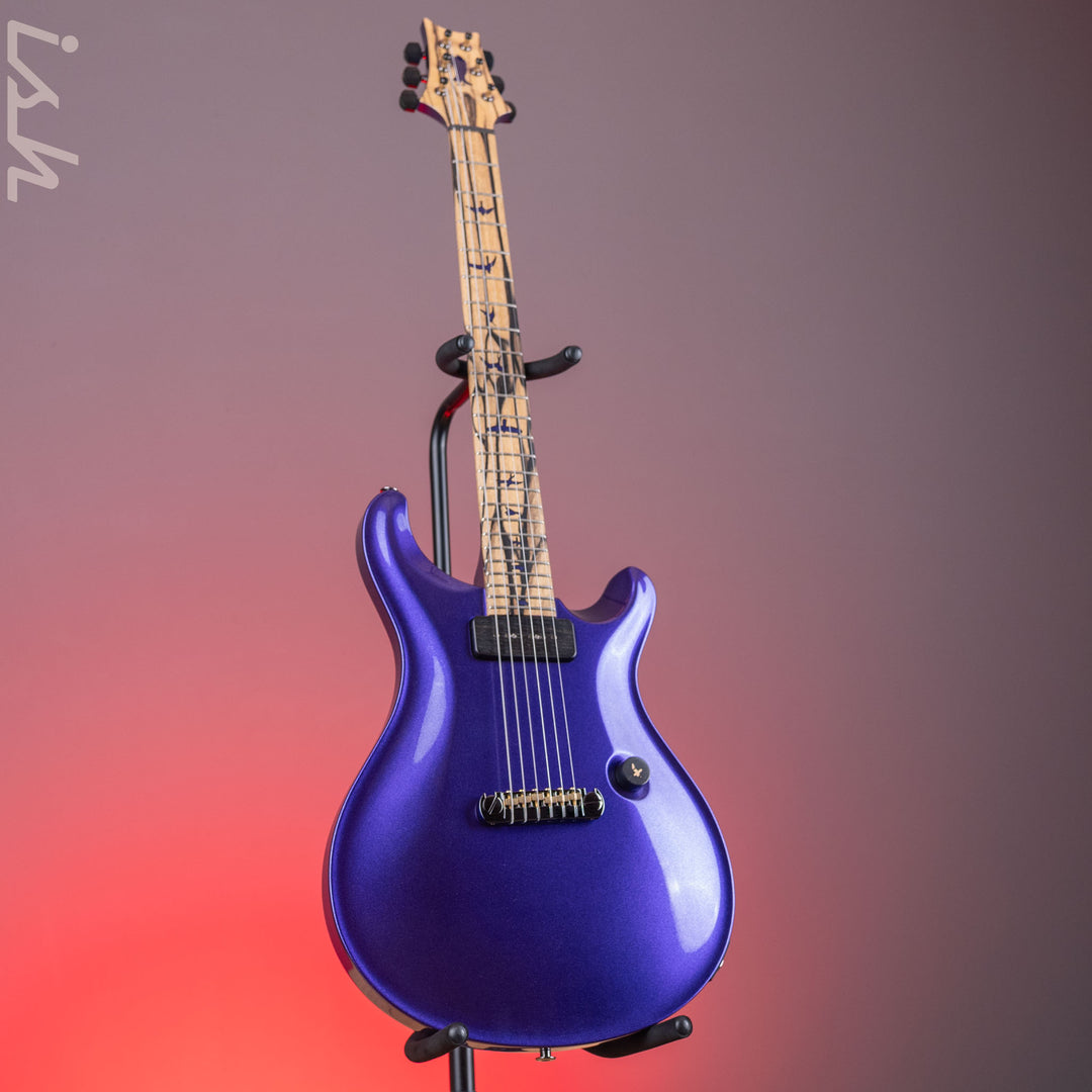 PRS Private Stock Custom 24 Purple Fire Mist with Palemoon Ebony Board