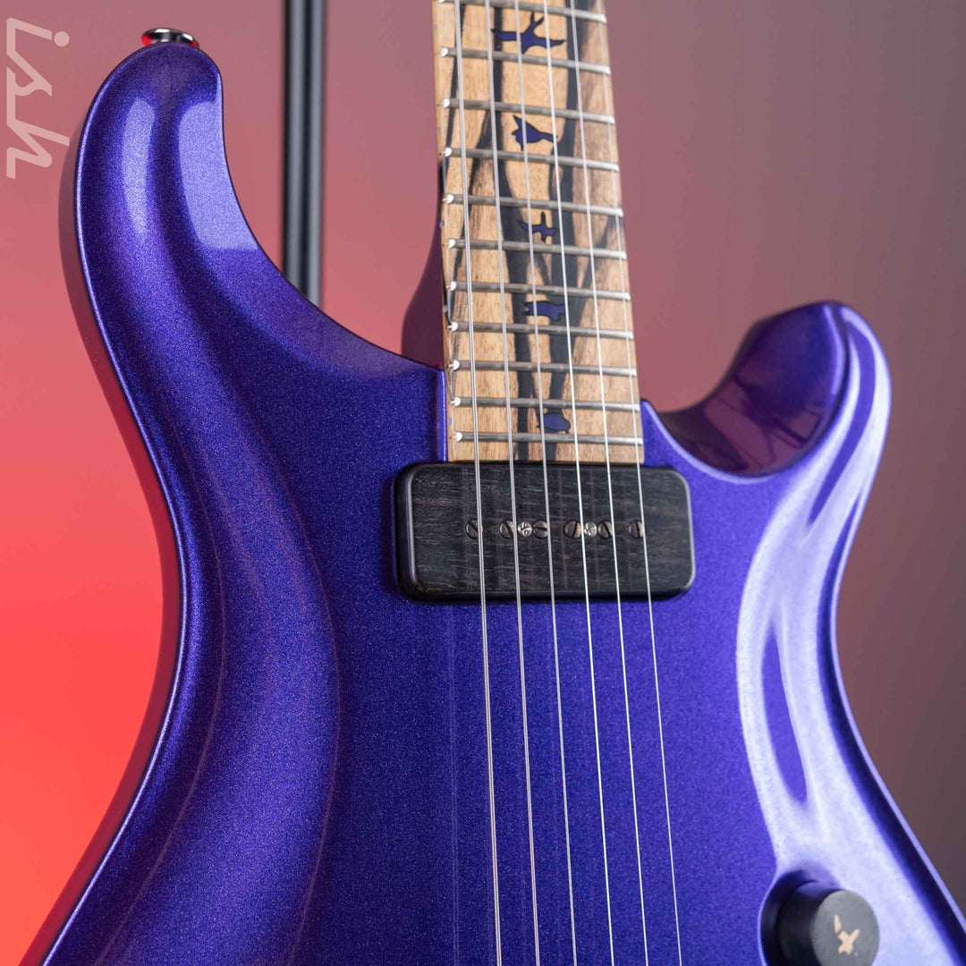 PRS Private Stock Custom 24 Purple Fire Mist with Palemoon Ebony Board
