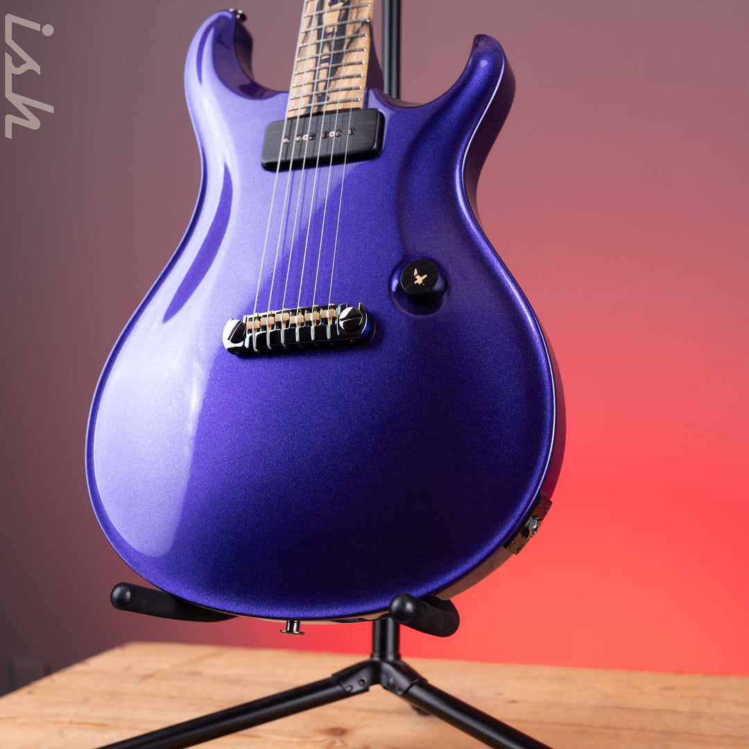 PRS Private Stock Custom 24 Purple Fire Mist with Palemoon Ebony Board