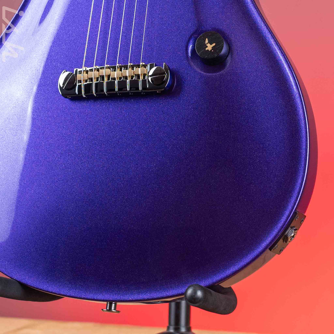PRS Private Stock Custom 24 Purple Fire Mist with Palemoon Ebony Board