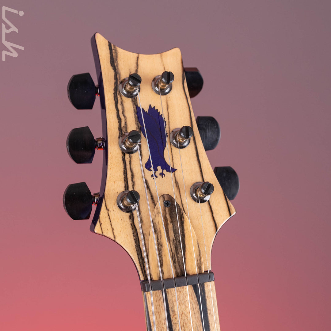 PRS Private Stock Custom 24 Purple Fire Mist with Palemoon Ebony Board