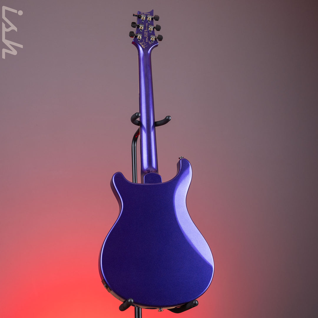 PRS Private Stock Custom 24 Purple Fire Mist with Palemoon Ebony Board