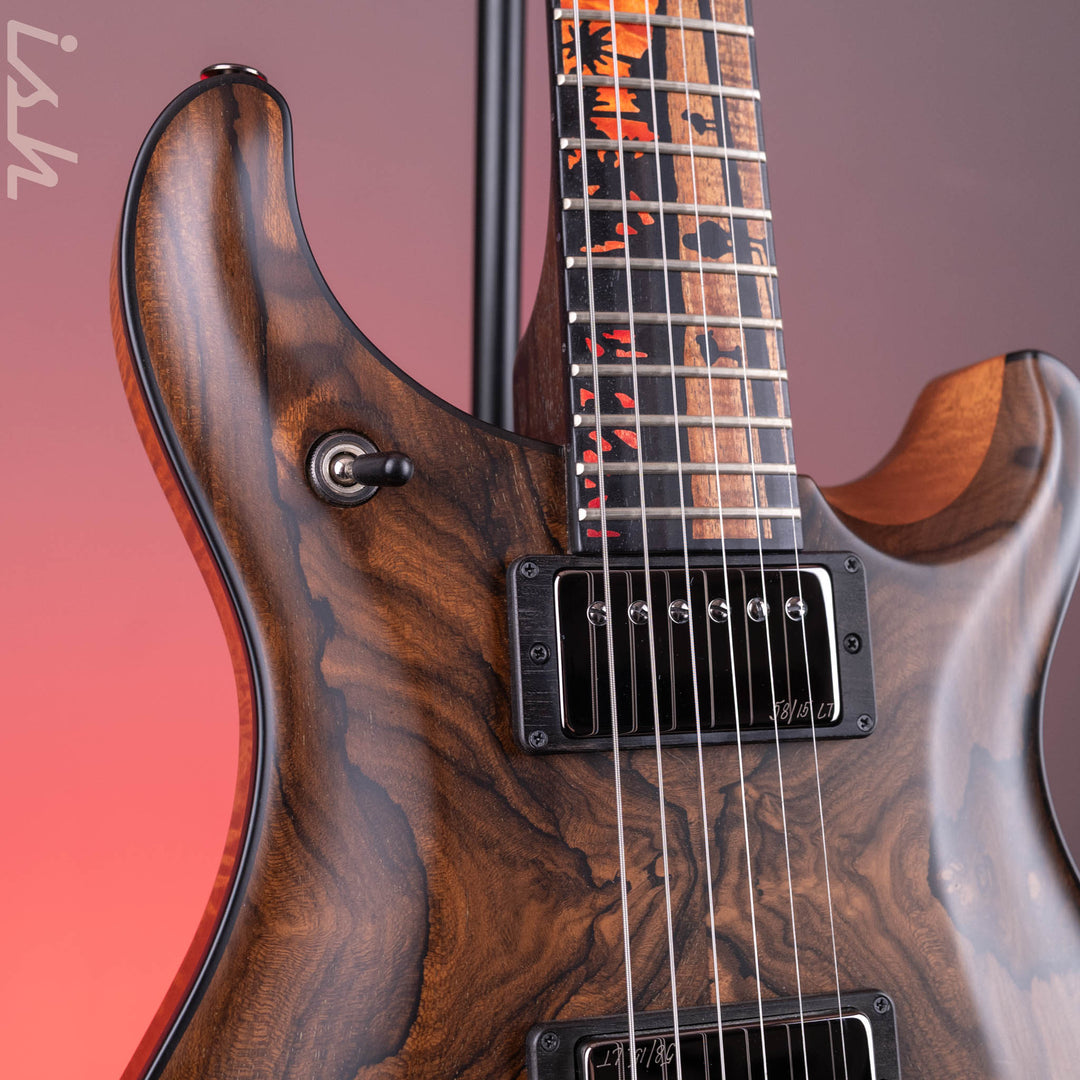2023 PRS Employee Guitar McCarty 594 Semi-hollow Ziricote