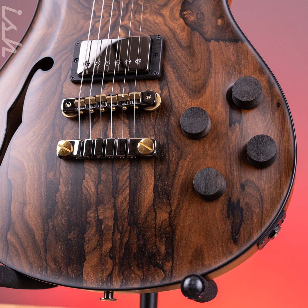 2023 PRS Employee Guitar McCarty 594 Semi-hollow Ziricote