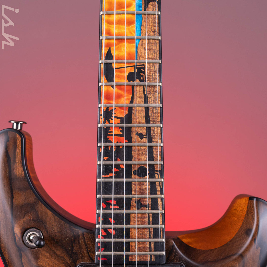 2023 PRS Employee Guitar McCarty 594 Semi-hollow Ziricote