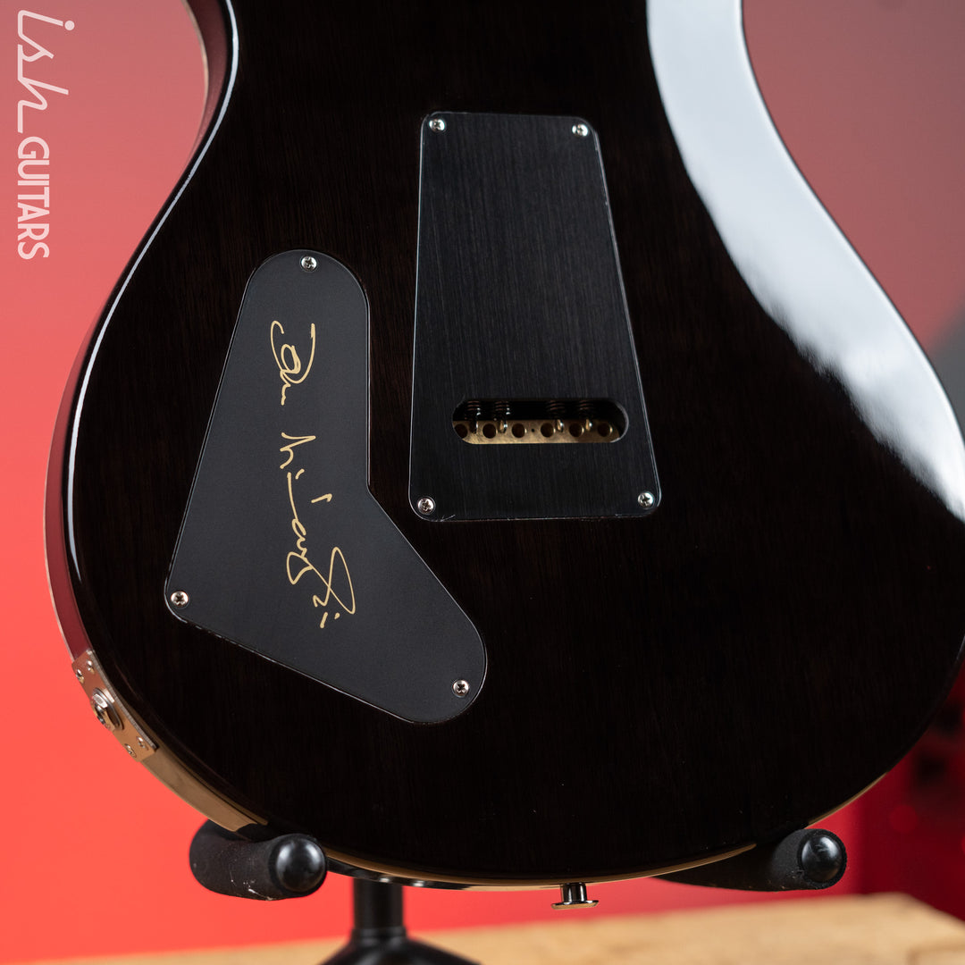 PRS Private Stock John McLaughlin Ltd. Signature Charcoal Pheonix