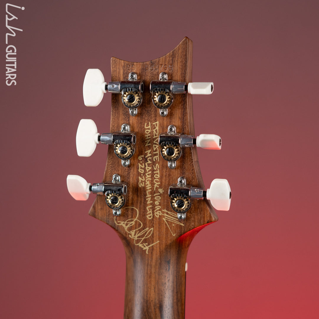 PRS Private Stock John McLaughlin Ltd. Signature Charcoal Pheonix