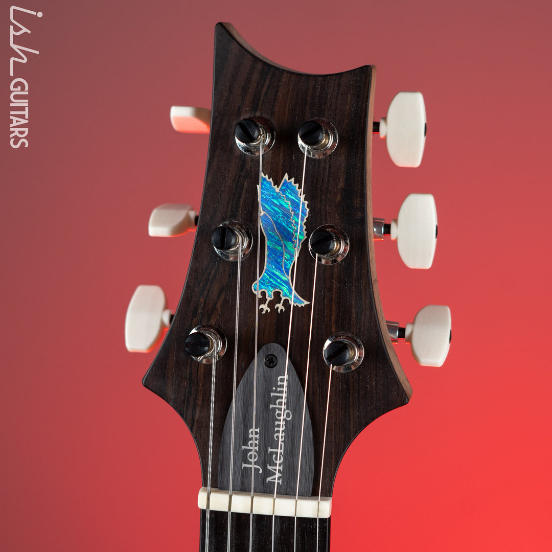 PRS Private Stock John McLaughlin Ltd. Signature Charcoal Pheonix