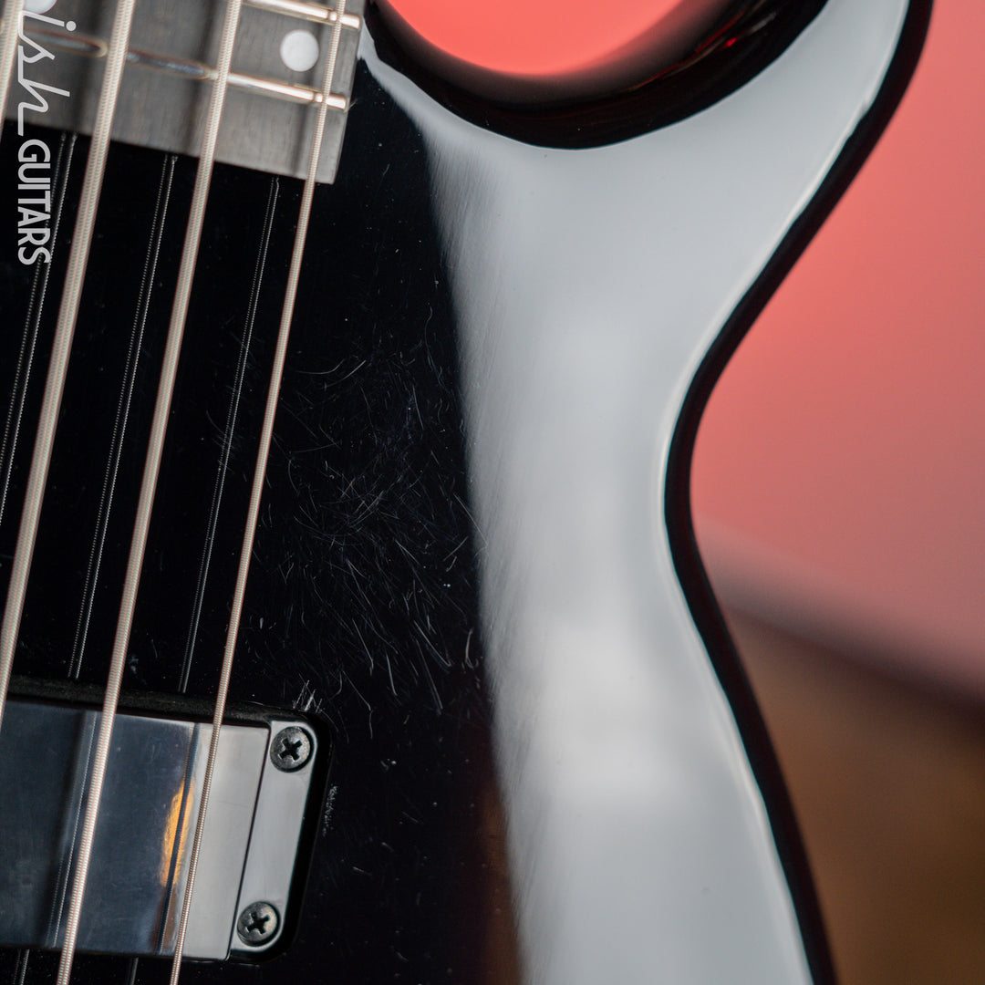 Aria SB-1000 4-String Bass Black NAMM Demo
