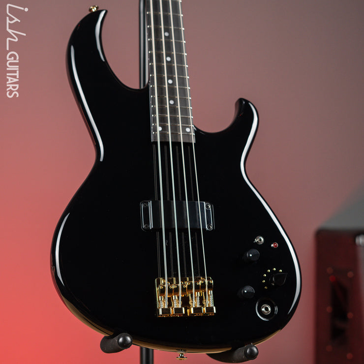 Aria SB-1000 4-String Bass Black NAMM Demo