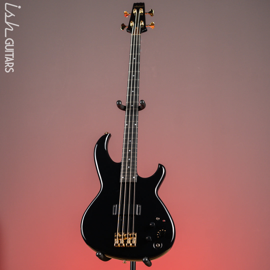 Aria SB-1000 4-String Bass Black NAMM Demo