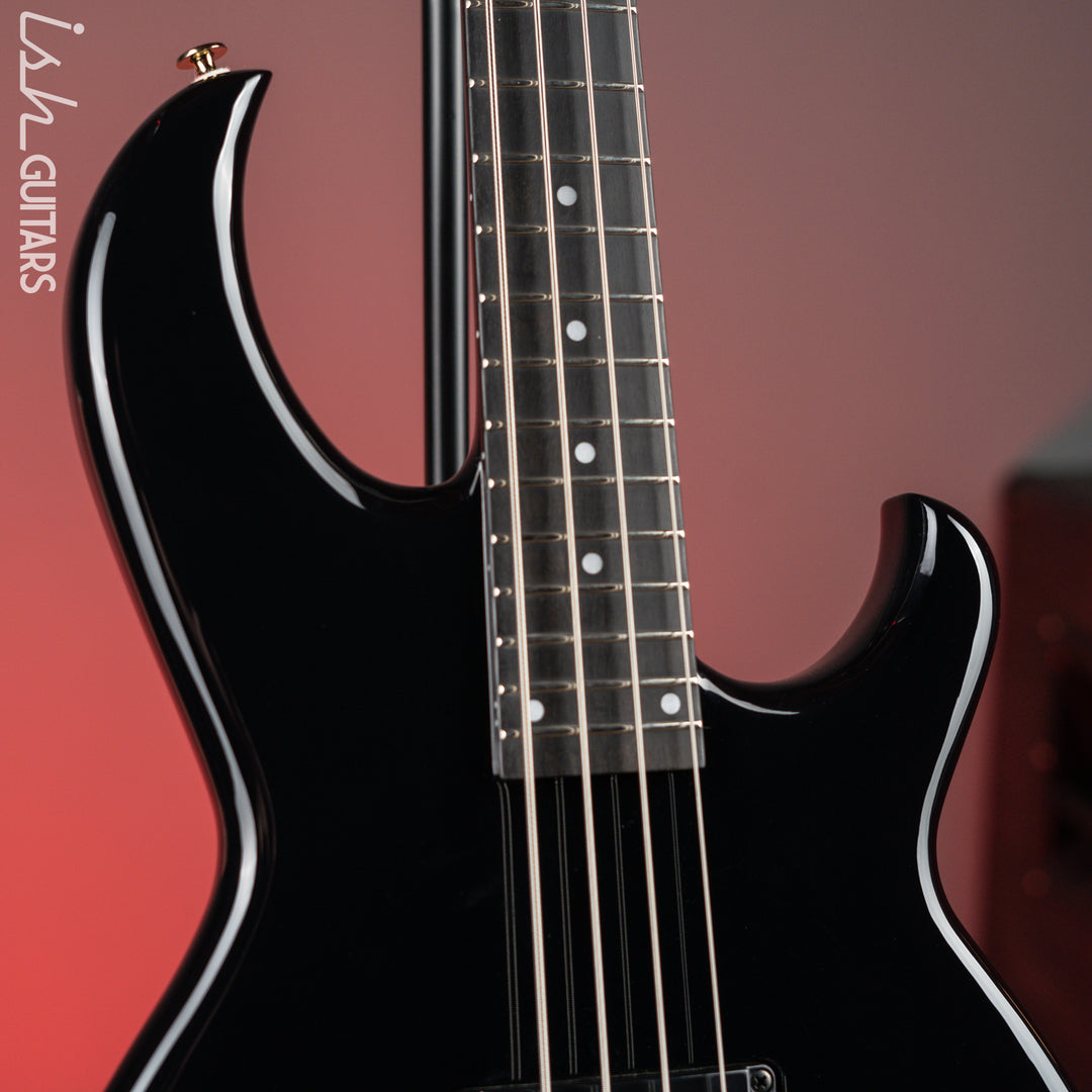 Aria SB-1000 4-String Bass Black NAMM Demo