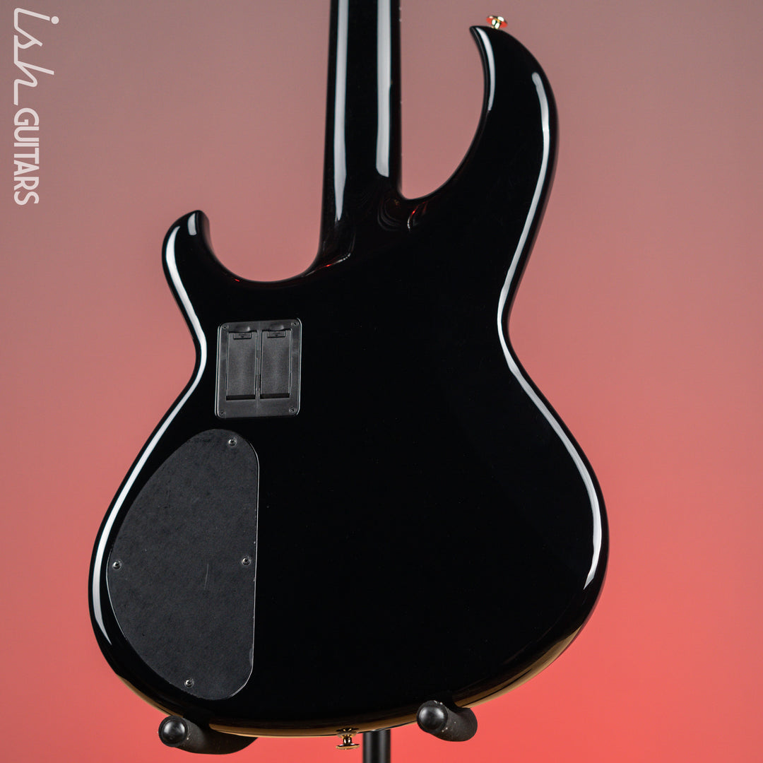 Aria SB-1000 4-String Bass Black NAMM Demo