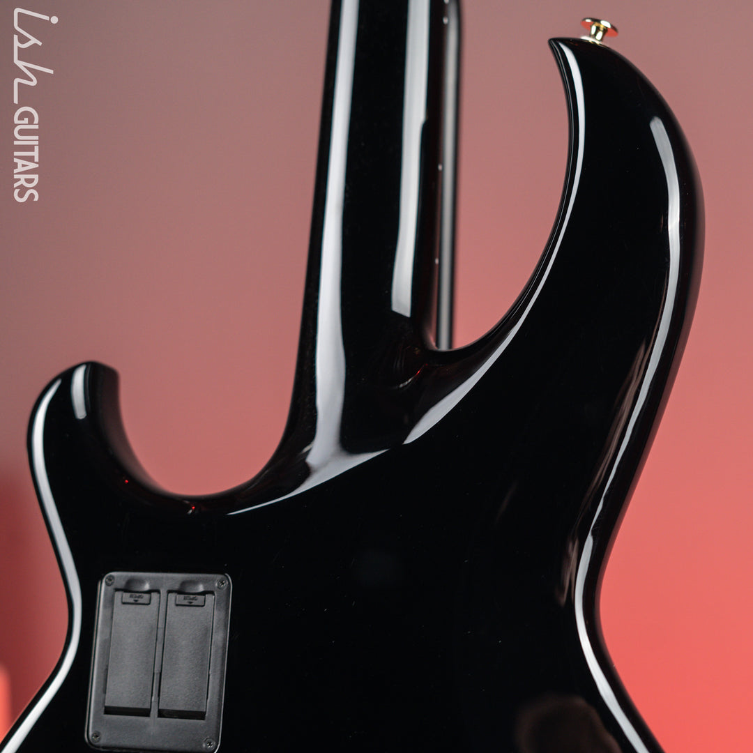 Aria SB-1000 4-String Bass Black NAMM Demo