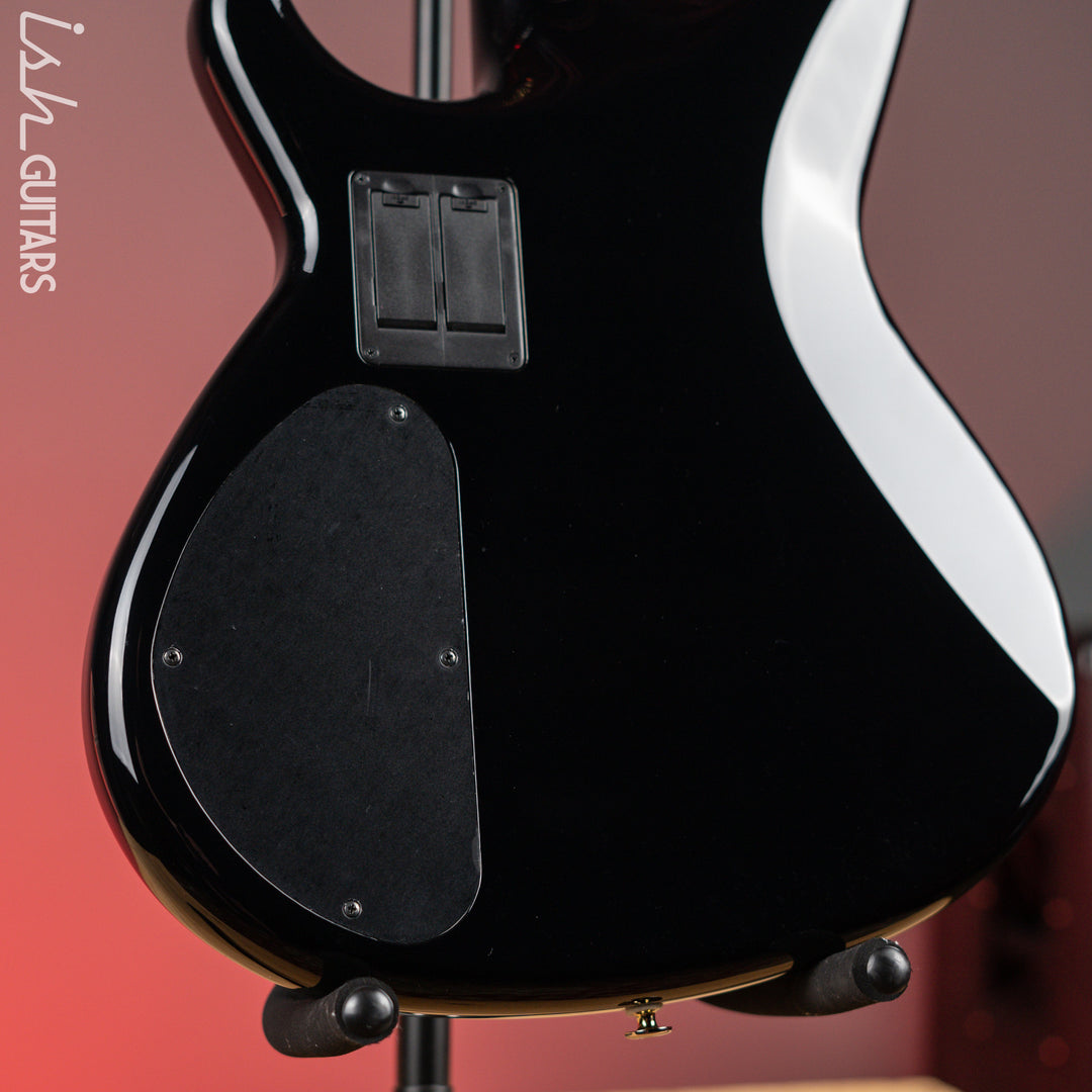 Aria SB-1000 4-String Bass Black NAMM Demo