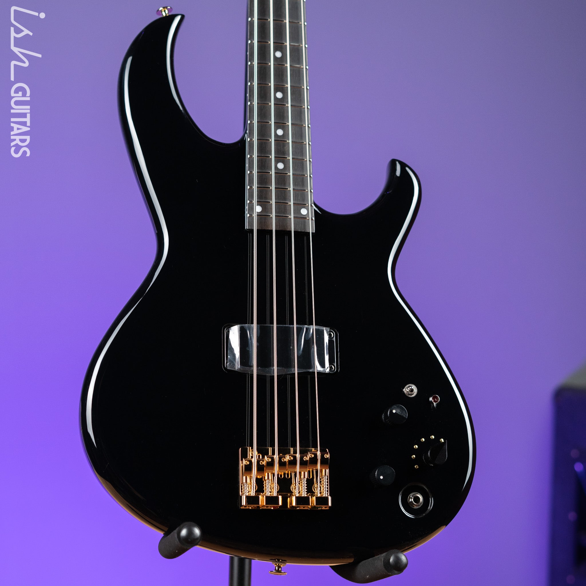 Aria Pro II SB-1000 4-String Bass Guitar Black – Ish Guitars