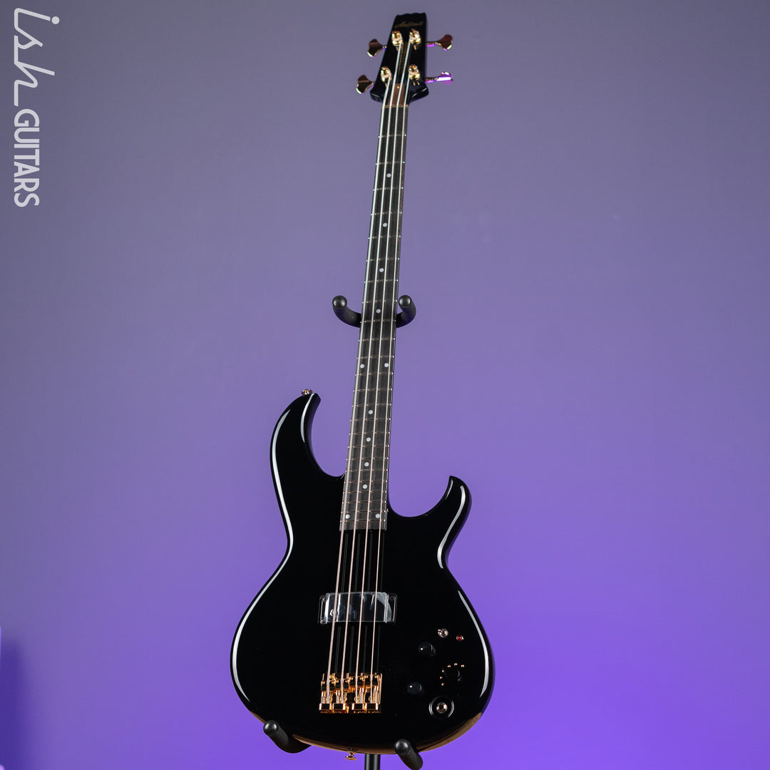 Aria Pro II SB-1000 4-String Bass Guitar Black – Ish Guitars