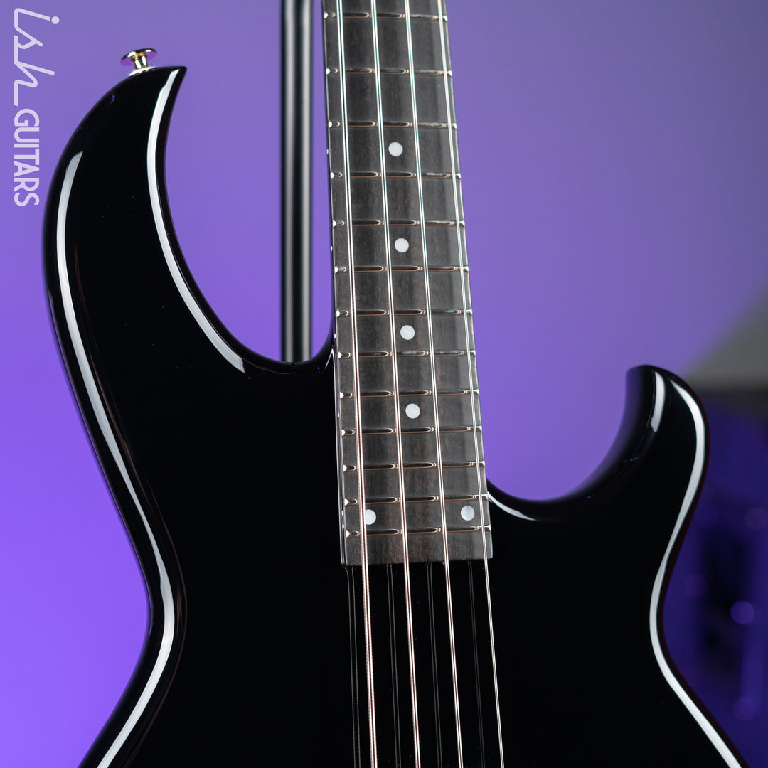 Aria Pro II SB-1000 4-String Bass Guitar Black