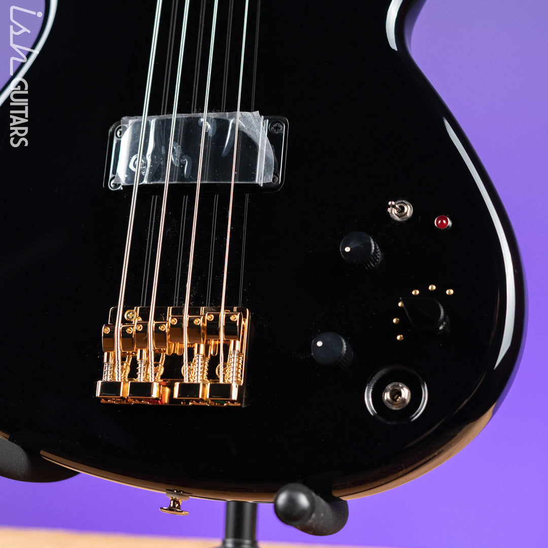Aria Pro II SB-1000 4-String Bass Guitar Black